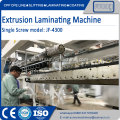 Máquina de laminación de recubrimiento de extrusión simple T-Die System